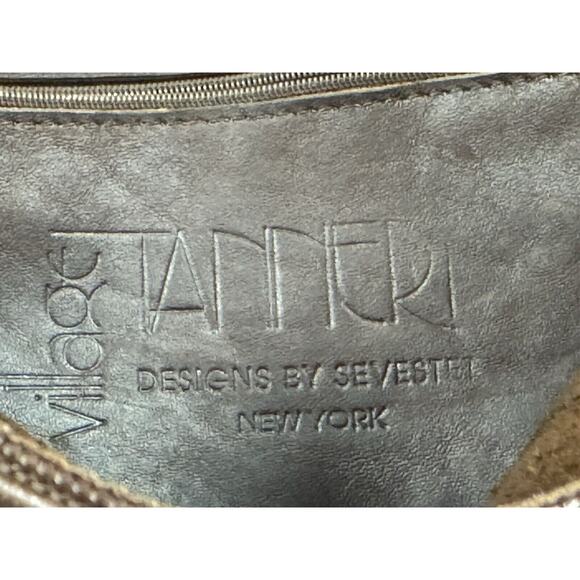 Village Tannery Purse Brown Leather Cross Body Designs by Sevestet NY - Picture 6 of 11